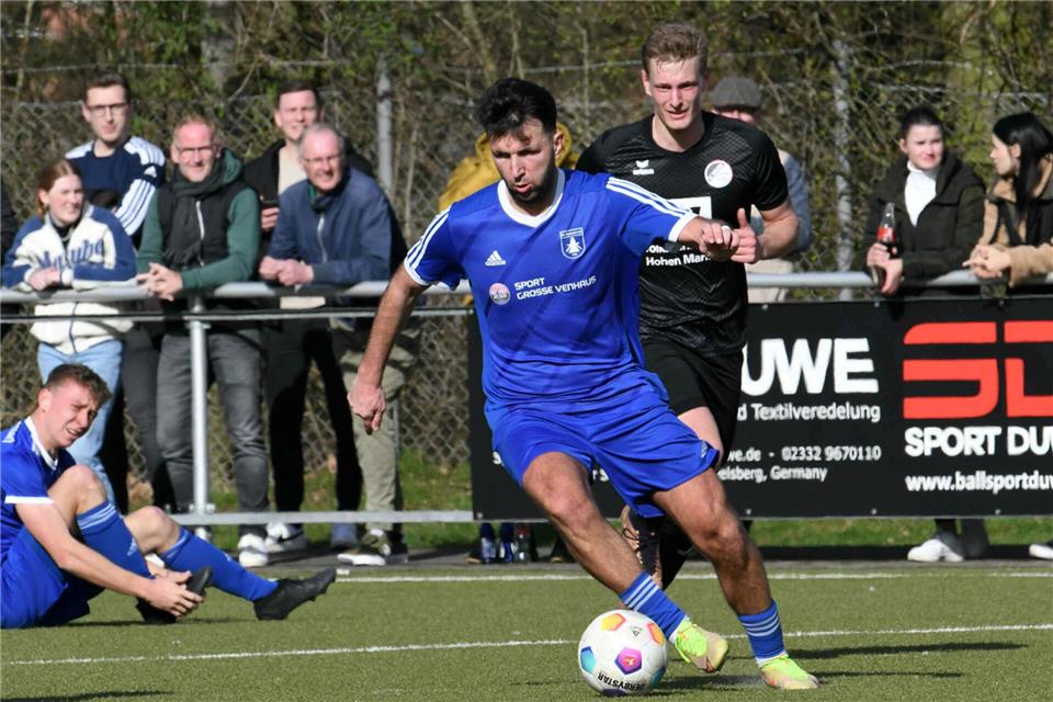 Wird erst im neuen Jahr für den VfL Ramsdorf wieder spielen dürfen: Koray Arslan.