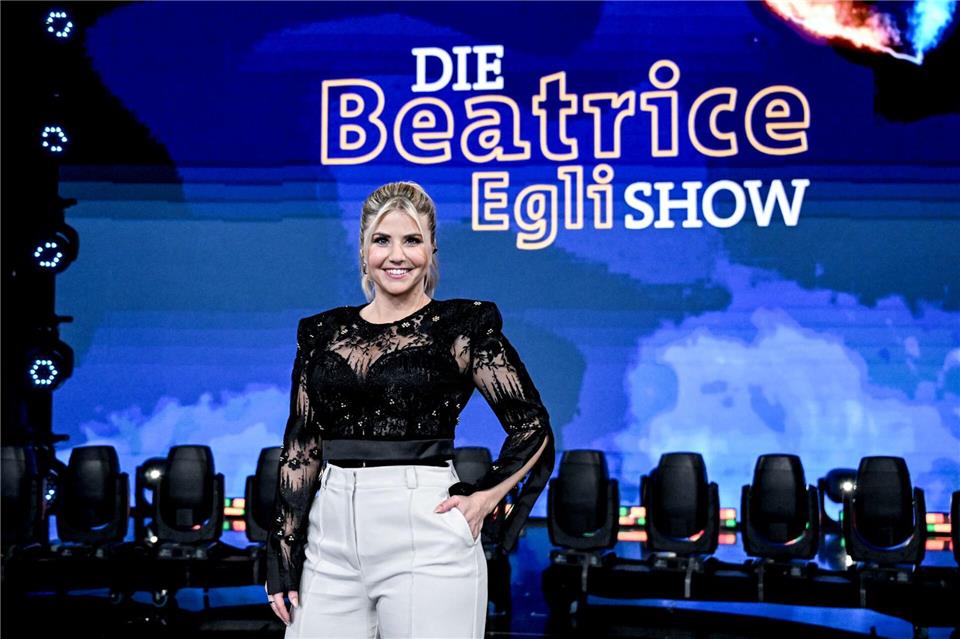 Wird es künftig nicht mehr im Ersten geben: „Die Beatrice Egli Show“. (Archivbild)Britta Pedersen/dpa