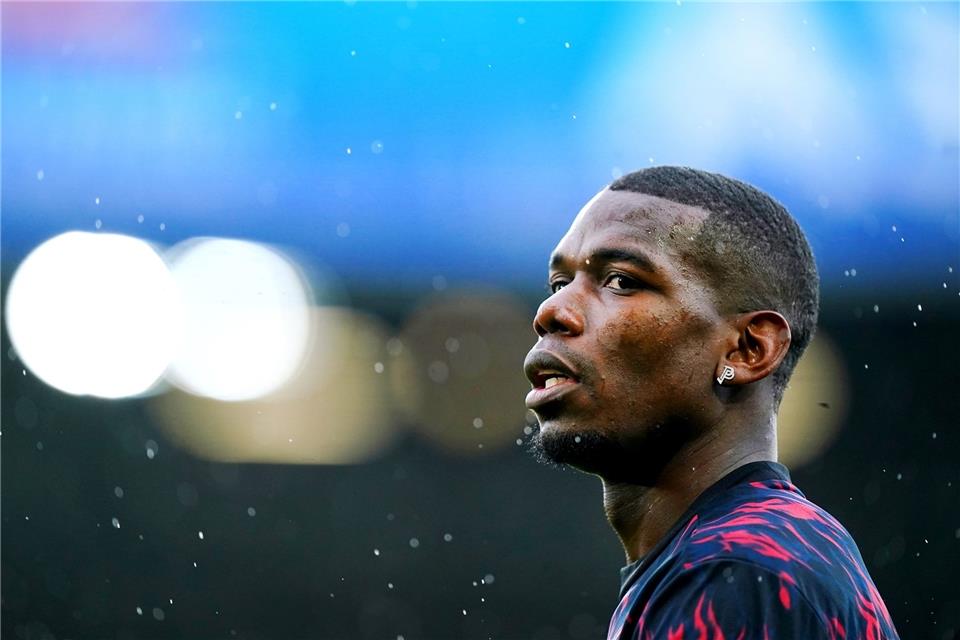 Wird mutmaßlich von seinem Bruder erpresst: Paul Pogba.