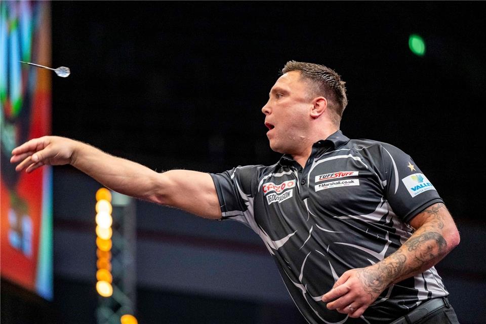 Wird nach der EM Weltranglistenplatz eins übernehmen: Gerwyn Price.