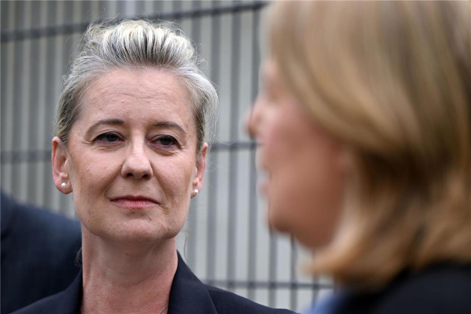 Wird neue Oberbürgermeisterin von Gelsenkirchen: Sozialdemokratin Andrea Henze. (Archivbild)Federico Gambarini/dpa