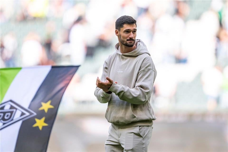 Wird neuer Kapitän bei Borussia Mönchengladbach: Tim Kleindienst. David Inderlied/dpa