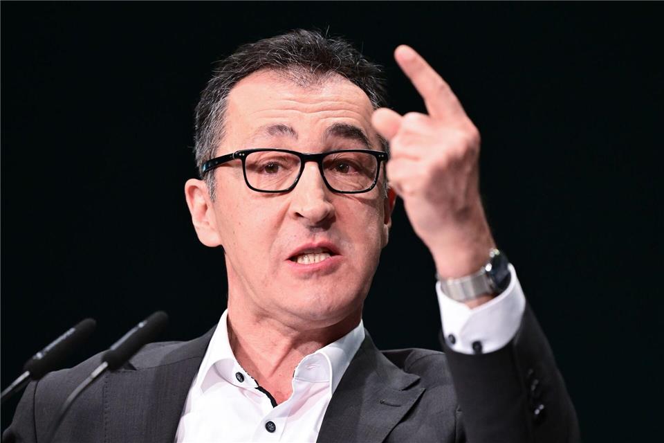 Wirft der CDU vor, allen nach dem Mund zu reden: Grünen-Spitzenkandidat Cem Özdemir. Bernd Weißbrod/dpa