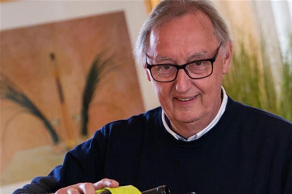 Wirt Rüdiger Düking lebt für die Gastronomie und setzt klare Regeln. Warum der Vereinshaus-Wirt bei der Arbeit nicht trinkt.