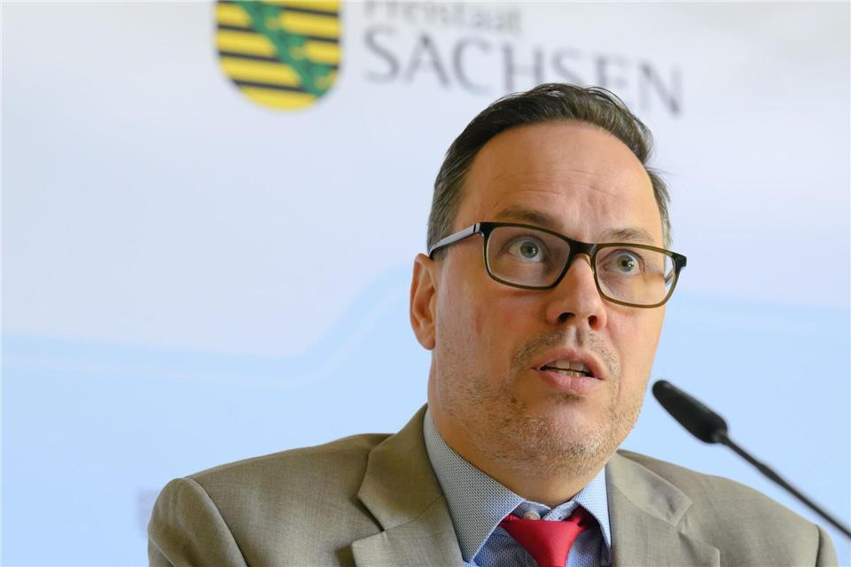 Wirtschaftsminister Dirk Panter: „Die EU-Förderung ist für Sachsens Entwicklung unverzichtbar.“ (Archivbild)Hendrik Schmidt/dpa