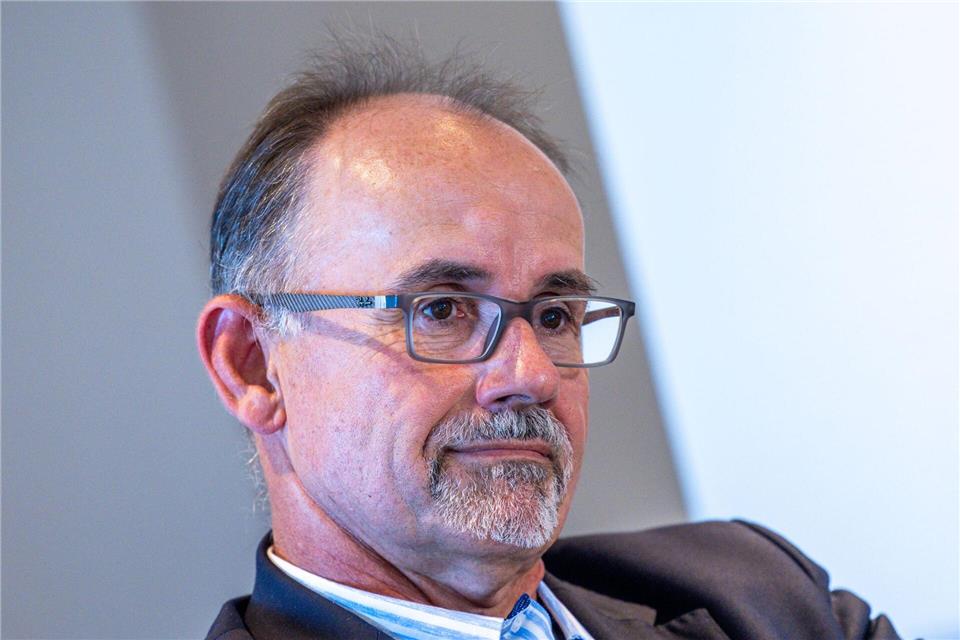 Wirtschaftsminister Wolfgang Blank (parteilos) informiert sich in Texas über Möglichkeiten, Forschungsergebnisse in die Wirtschaft zu überführen. (Archivbild)Jens Büttner/dpa