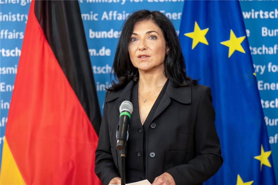 Wirtschaftsministerin Katherina Reiche (CDU)Michael Kappeler/dpa