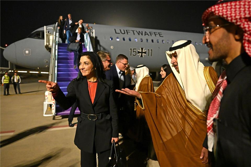 Wirtschaftsministerin Reiche besucht Saudi-ArabienElisa Schu/dpa