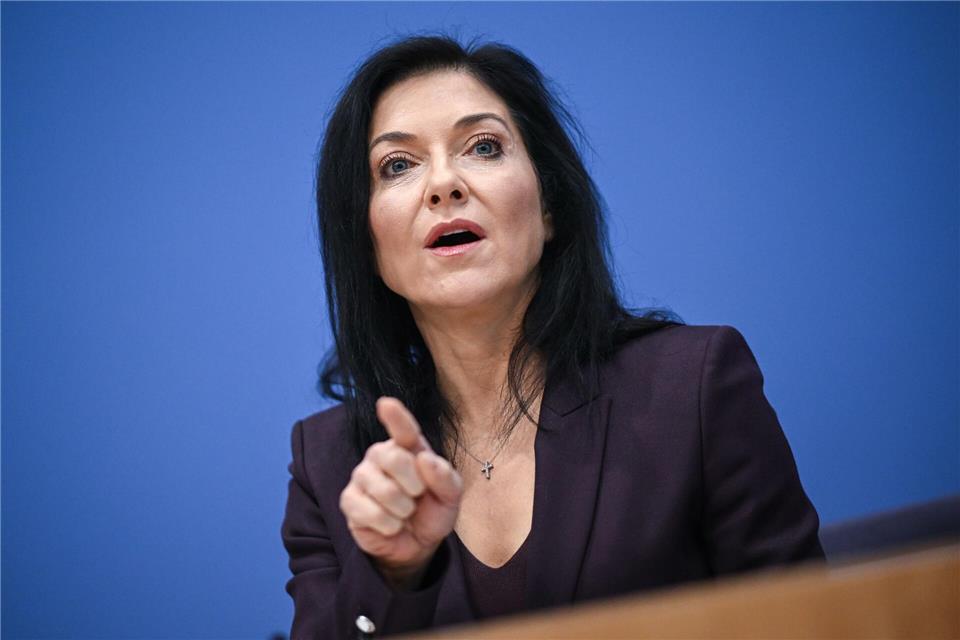 Wirtschaftsministerin Reiche drängt auf Tempo bei Reformen.Britta Pedersen/dpa