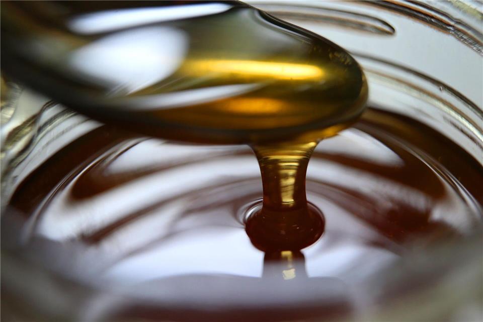 Wissen von wo es kommt: Honiggläser müssen künftig alle Herkunftsländer samt Mengenanteilen ausweisen. (Symbolbild)Karl-Josef Hildenbrand/dpa