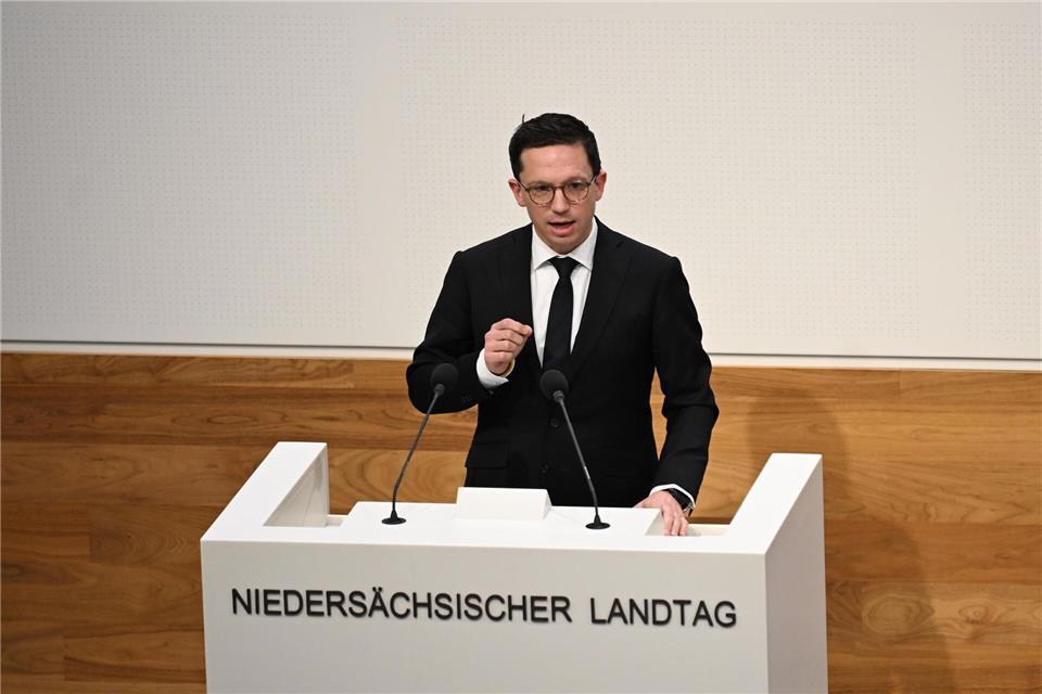 Wissenschaftsminister Mohrs betont, Hochschulen müssten Orte sein, an denen alle Studierenden, insbesondere jüdische, ohne Angst lernen können.Shireen Broszies/dpa