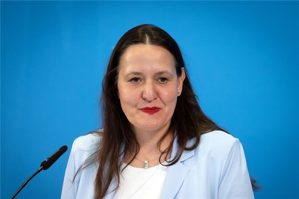 Wissenschaftsministerin Manja Schüle (SPD) will die Brandenburger Hochschulen wettbewerbsfähiger machen.Sören Stache/dpa