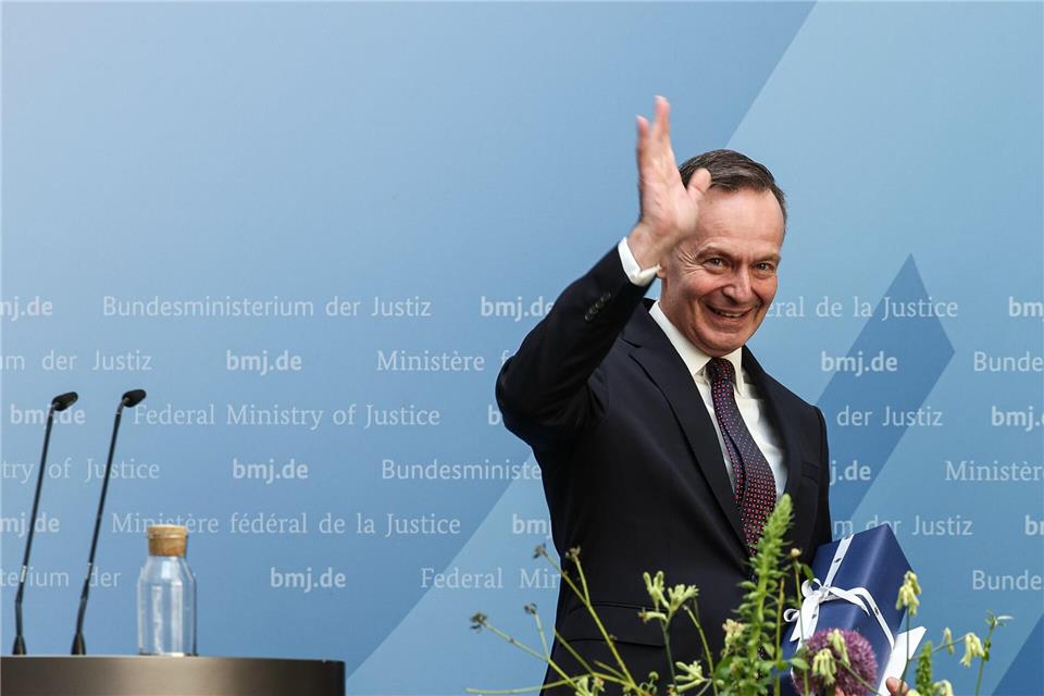 Wissing hat sich mittlerweile aus der Politik verabschiedet. (Archivbild)Hannes P. Albert/dpa