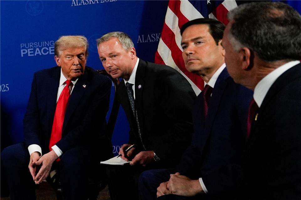 Witkoff verhandelte mehrfach für US-Präsident Donald Trump. (Archivbild)Julia Demaree Nikhinson/AP/dpa