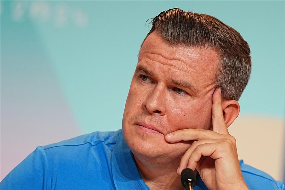 Doping-Spiele sollen nicht stattfinden: „Unverantwortlich“ Witold Banka äußert sich klar zu den Enhanced Games.Michael Kappeler/dpa