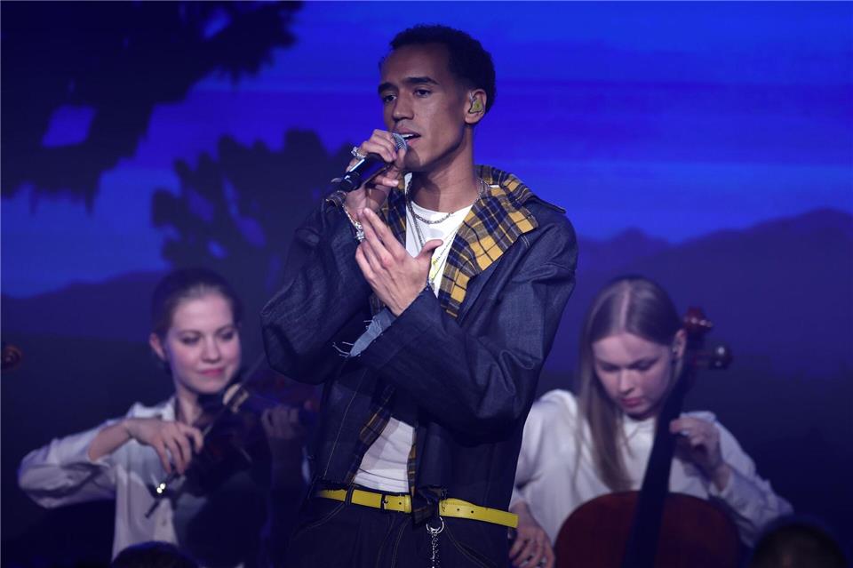 WizTheMc erinnert sich gern an seine Jugend in Lüneburg.Friso Gentsch/dpa