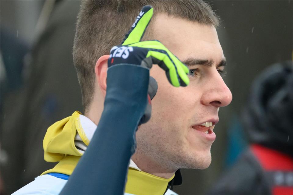 Wladislaw Heraskewitsch kritisiert die Teilnahme russischer Sportler an Wettkämpfen. (Archivbild)Robert Michael/dpa