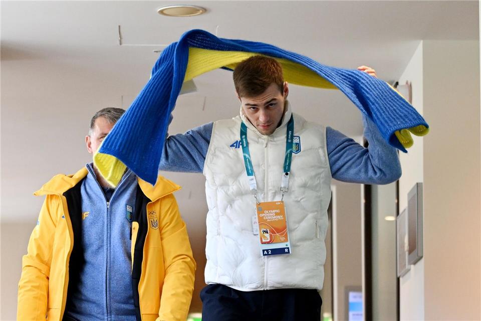 Wladislaw Heraskewytsch bekam vom Cas keine Starterlaubnis.Peter Kneffel/dpa