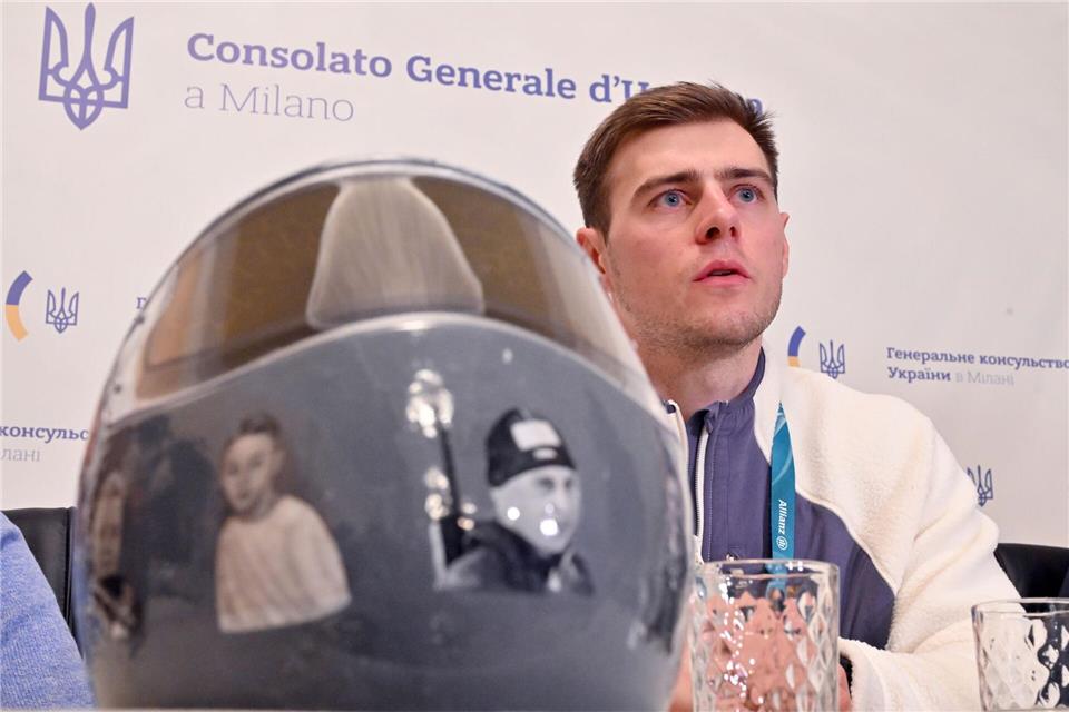 Wladislaw Heraskewytsch glaubt weiter an seine Olympia-Teilnahme.Peter Kneffel/dpa