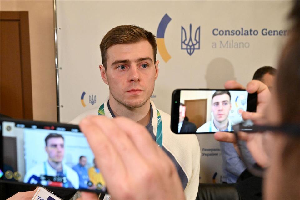 Wladislaw Heraskewytsch kündigt nach seinem Ausschluss bei Olympia weitere juristische Schritte an. (Archivbild)Peter Kneffel/dpa