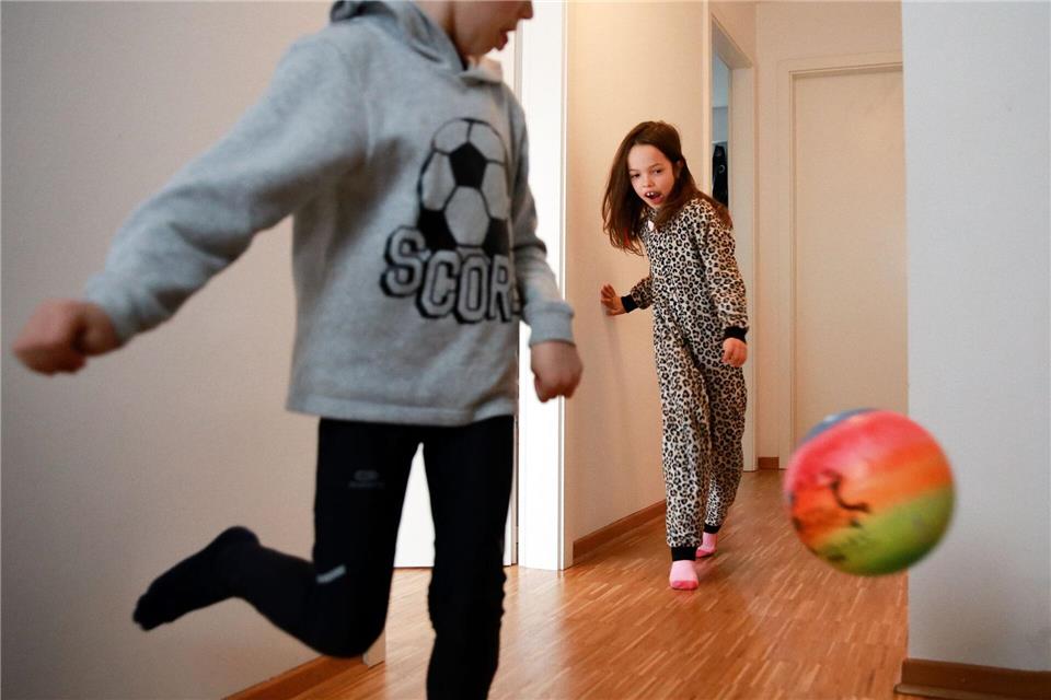 Wo Kinder zu Hause sind, kann es schon mal lauter werden. Nachbarn müssen das ertragen.picture alliance/dpa/dpa-tmn