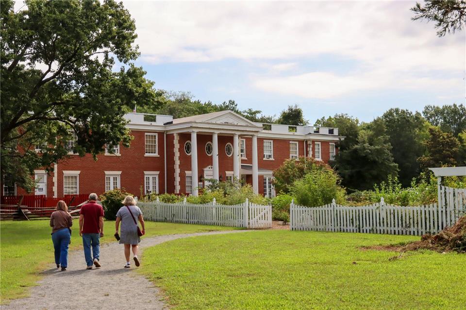 Wo die Familie Washington wohnte: Ferry Farm bei Fredericksburg.Verena Wolff/dpa-tmn