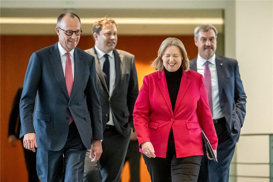 Wo geht’s hin mit den Reformen - und der Koalition? (Archivbild)Michael Kappeler/dpa