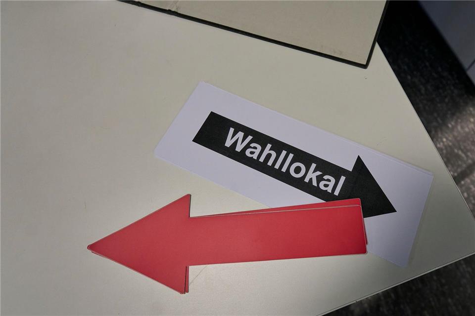 Wo wird wie abgestimmt? Der Landeswahlleiter mit einer AnalyseSascha Ditscher/dpa