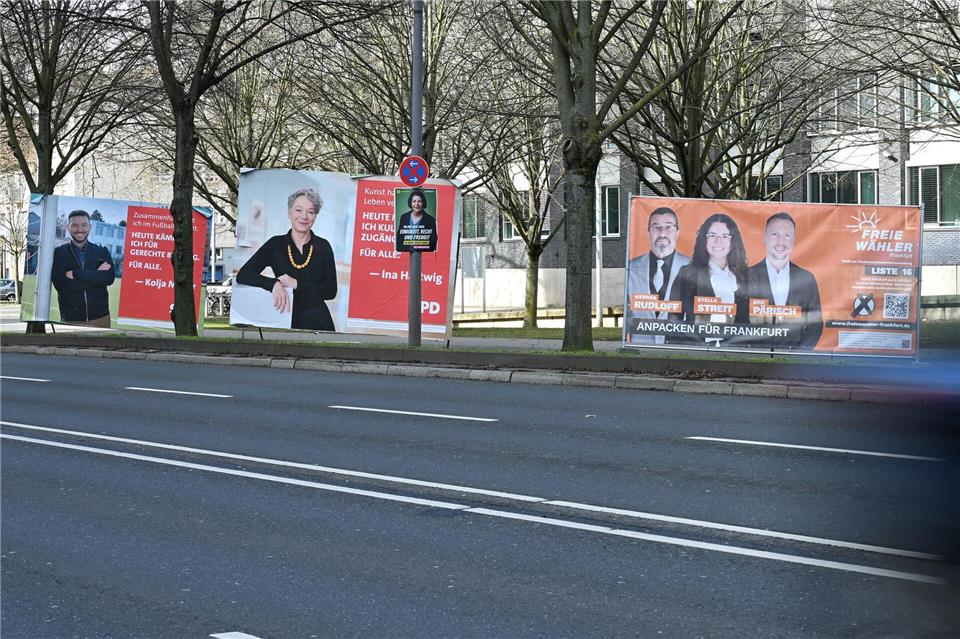 Wochenlanger Wahlkampf für einen Wahlsonntag. (Symbolbild)Michael Brandt/dpa