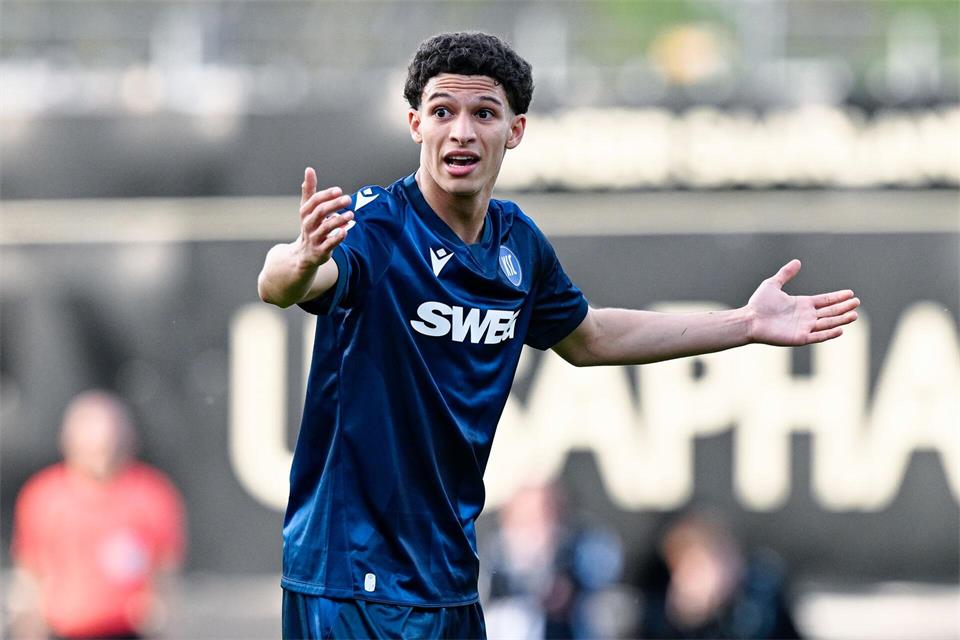 Wohin führt der Weg von KSC-Talent Louey Ben Farhat? (Archivbild)Uwe Anspach/dpa