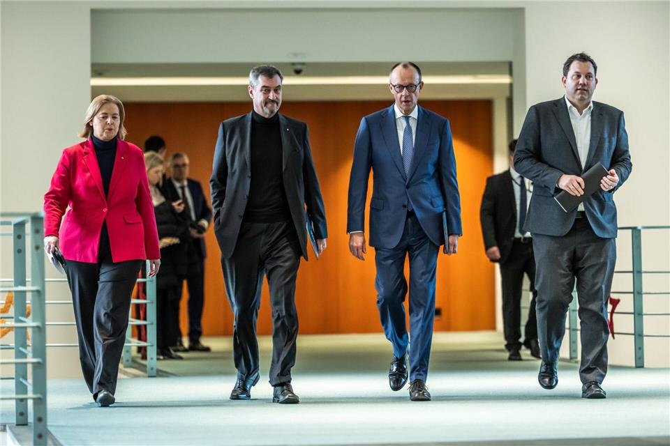 Wohin geht es für die Koalitionäre im neuen Jahr?Michael Kappeler/dpa