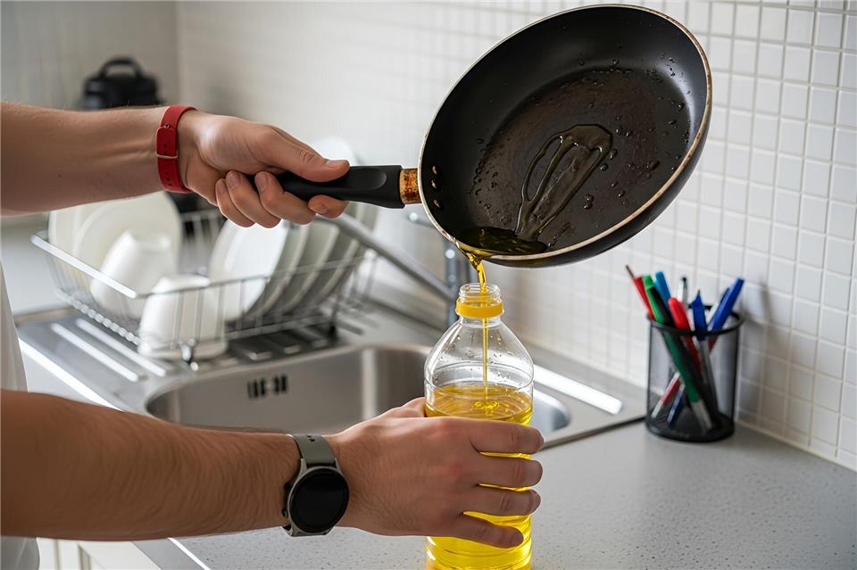 Wohin mit gebrauchtem Speiseöl? Um diese Frage gab es in der Borkener Lokalpolitik etwas Verwirrung.