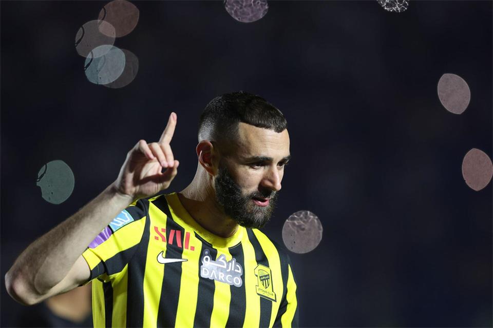 Wohin zieht es Benzema? (Archivbild)STR/AP/dpa