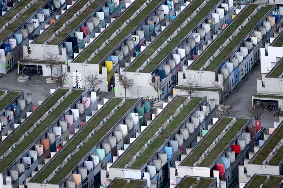 Wohnen in München ist besonders teuer - Wohnheimplätze begehrt. (Symbolbild)Sven Hoppe/dpa