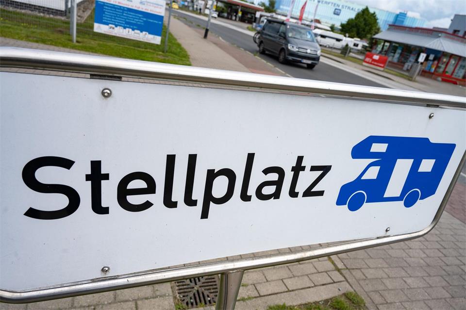Wohnmobil-Diebe wurden in Thüringen gefasst. (Symbolbild)Stefan Sauer/dpa