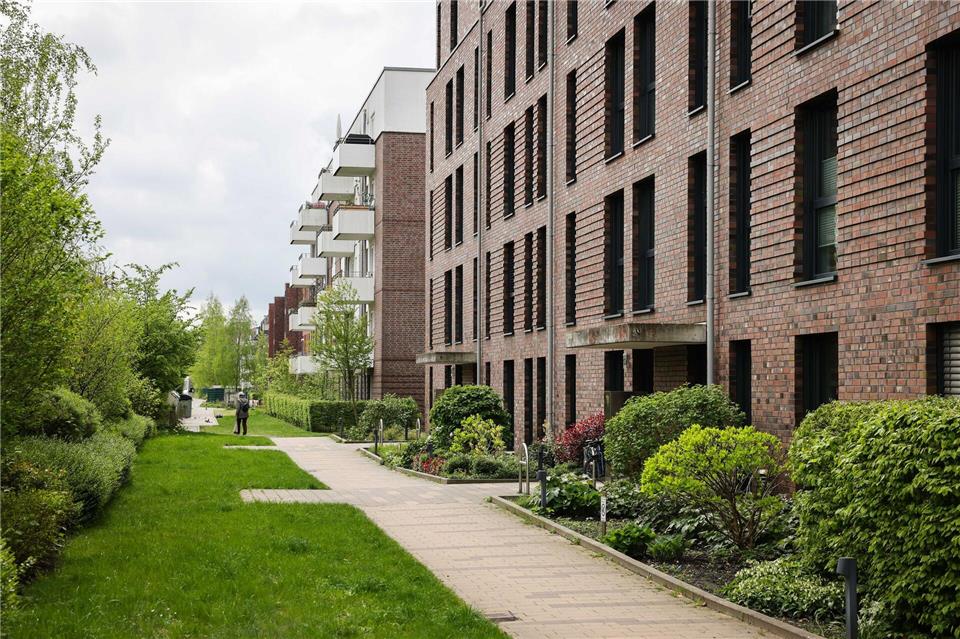 Wohnungen in Hamburg: Die Mieten in Deutschland stehen unter Druck (Archivbild)Christian Charisius/dpa