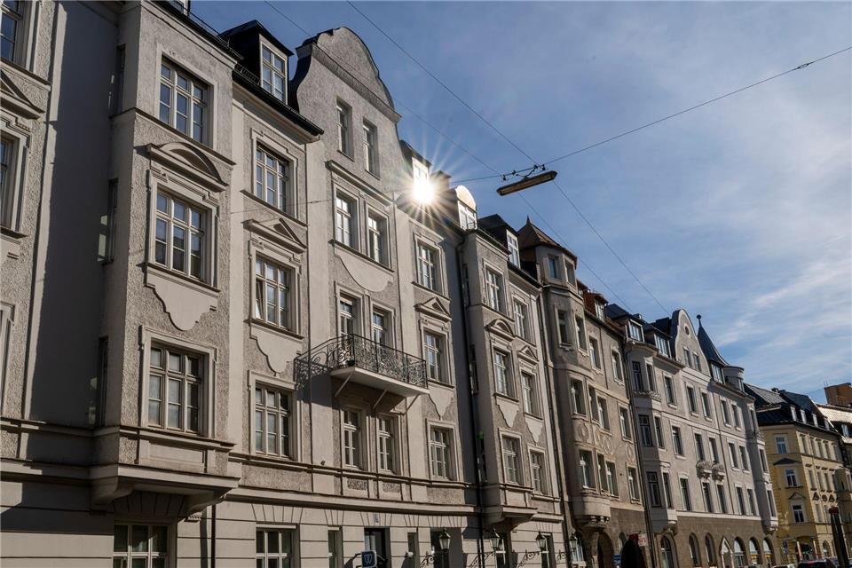 Wohnungen in München: Bei den Kaufpreisen gibt es kaum Bewegung. (Archivbild)Peter Kneffel/dpa