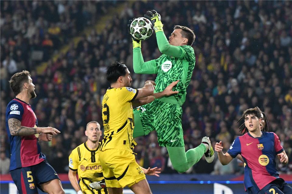 Wojciech Szczesny räumt seinen Platz gerne wieder, sobald Marc-André ter Stegen wieder fit ist. Federico Gambarini/dpa