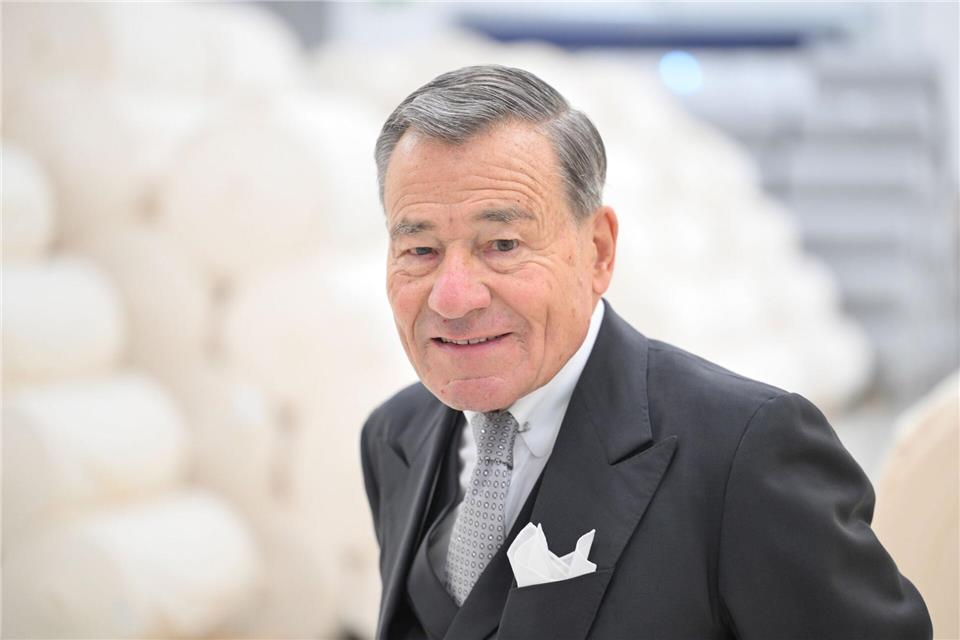 Wolfgang Grupp ist einem Bericht zufolge wieder in der Öffentlichkeit aufgetreten. (Archivbild)Bernd Weißbrod/dpa