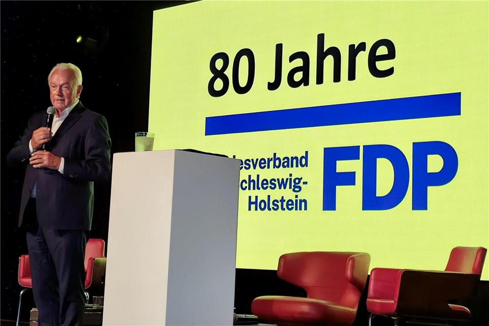 Wolfgang Kubicki kritisierte, dass zahlreiche Menschen in Deutschland Existenzsorgen haben. Felix Müschen/dpa