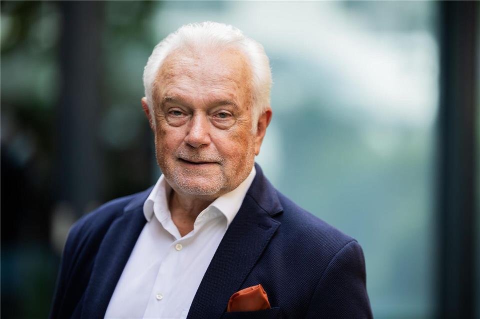 Wolfgang Kubicki will neuer FDP-Chef werden und seine Partei aus der Krise führen. (Archivbild)Christoph Soeder/dpa