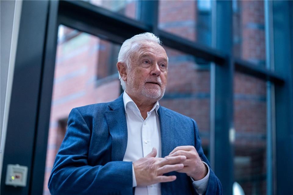 Wolfgang Kubicki will neuer Vorsitzender der FDP werden. (Archivbild)Michael Kappeler/dpa