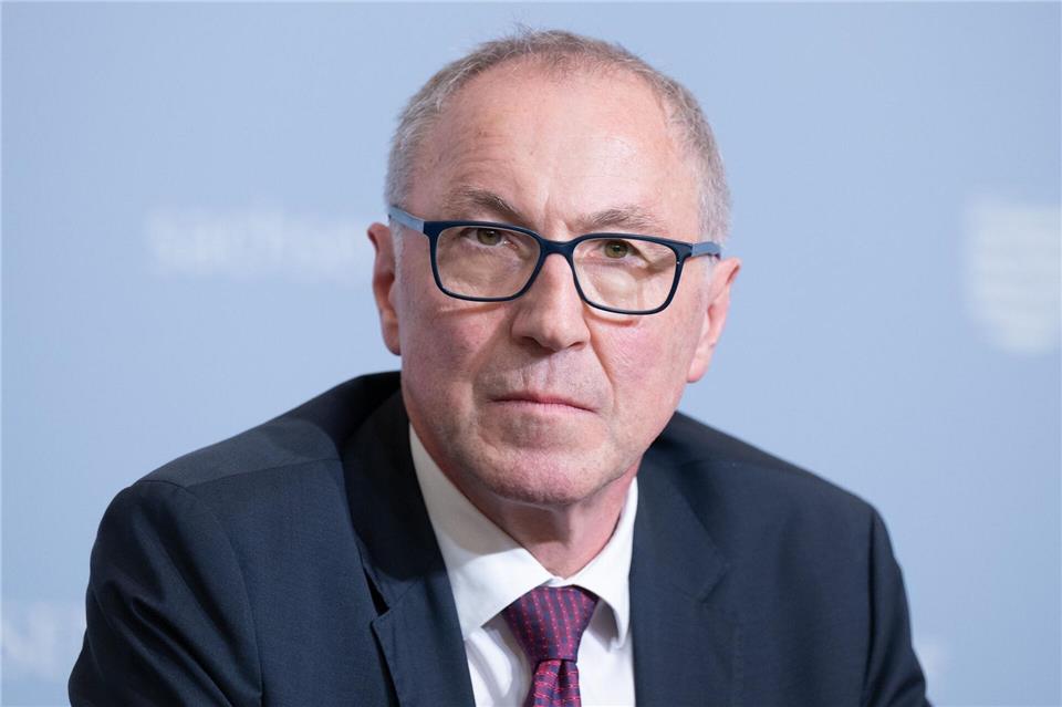 Wolfgang Schwürzer hat das Amt des Generalstaatsanwalts des Freistaates Sachsen übernommen. (Archivbild)Sebastian Kahnert/dpa