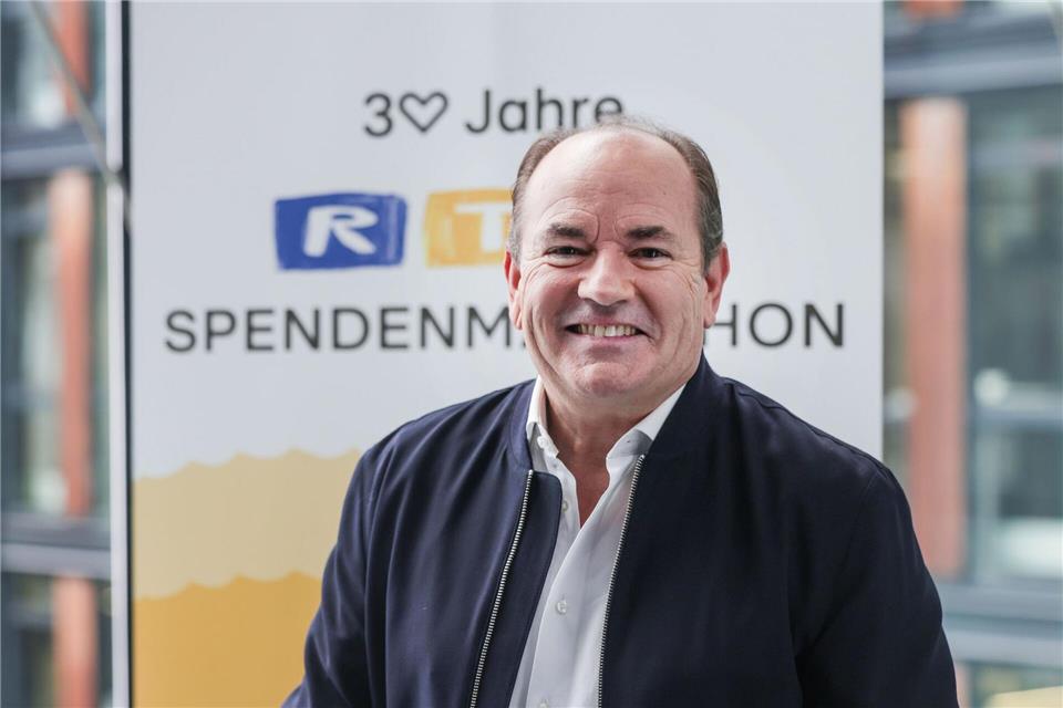 Wolfram Kons moderiert zum 30. Mal den RTL-Spendenmarathon. (Archivfoto)Oliver Berg/dpa