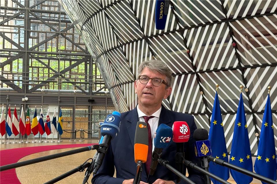 Wolfram Weimer will den israelischen Sänger Noam Bettan beim ESC in Wien hören. Ann-Kristin Wenzel/dpa