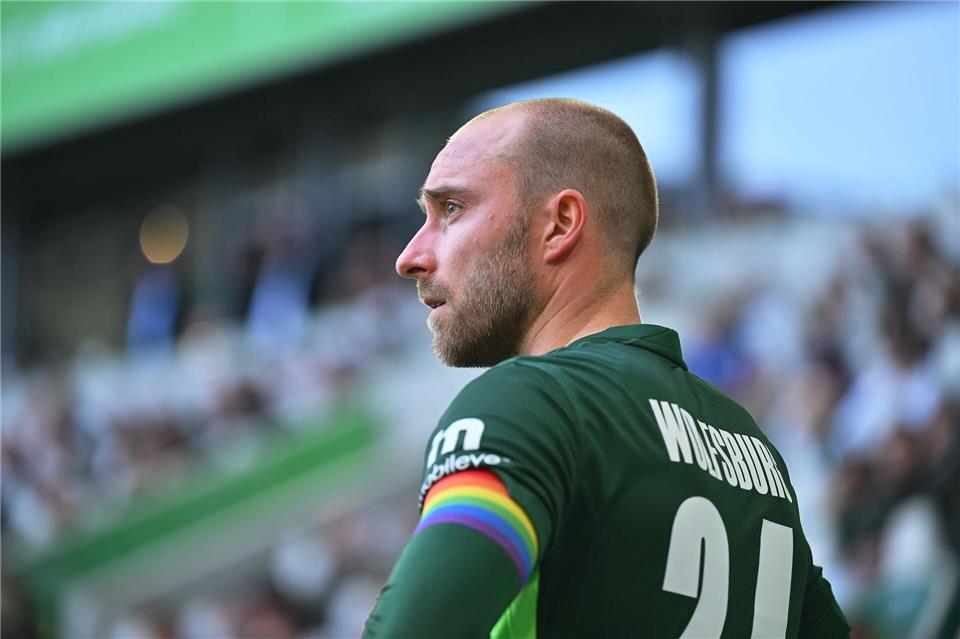 Wolfsburg-Star Christian Eriksen.Swen Pförtner/dpa