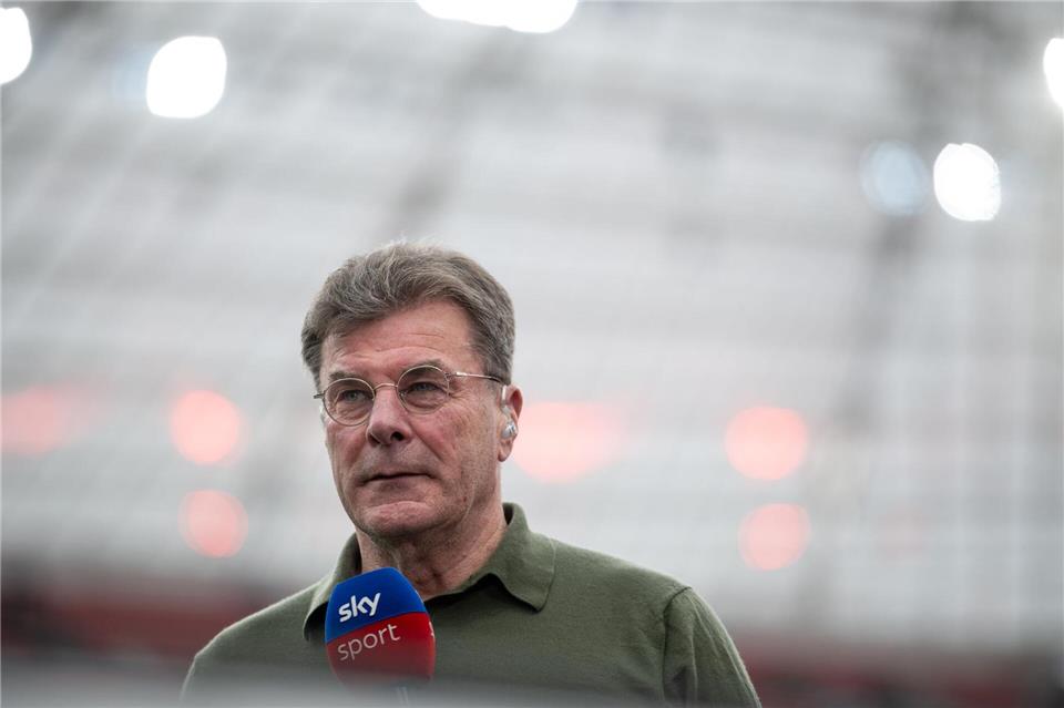 Wolfsburg Trainer Dieter Hecking fand Aussagen von Kevin Großkreutz zum VfL „despektierlich“. (Archivbild)Fabian Strauch/dpa