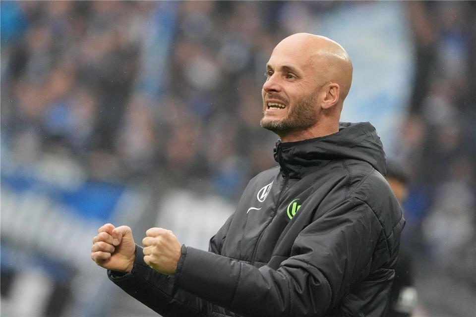 Pokal als Chance: Wolfsburg will ersten Heimsieg seit Januar Wolfsburg-Trainer Paul Simonis.Marcus Brandt/dpa