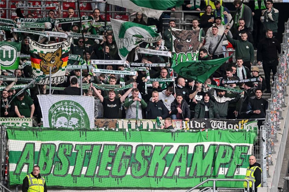 Wolfsburg schwebt in AbstiegsgefahrHarry Langer/dpa