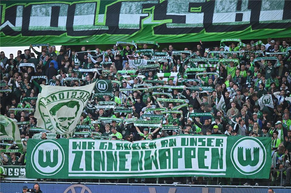 Wolfsburg will in die Relegation.Swen Pförtner/dpa